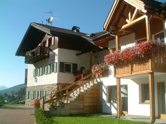 Appartamenti Elbrus Santa Cristina Val Gardena Exterior foto